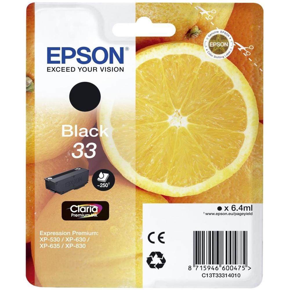 Oranges Cartuccia Nero T33 Claria Premium - Foto 2