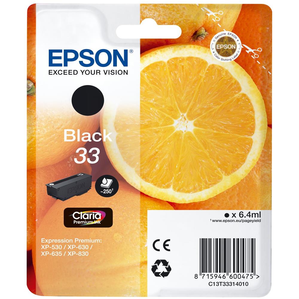Oranges Cartuccia Nero T33 Claria Premium - Foto 1