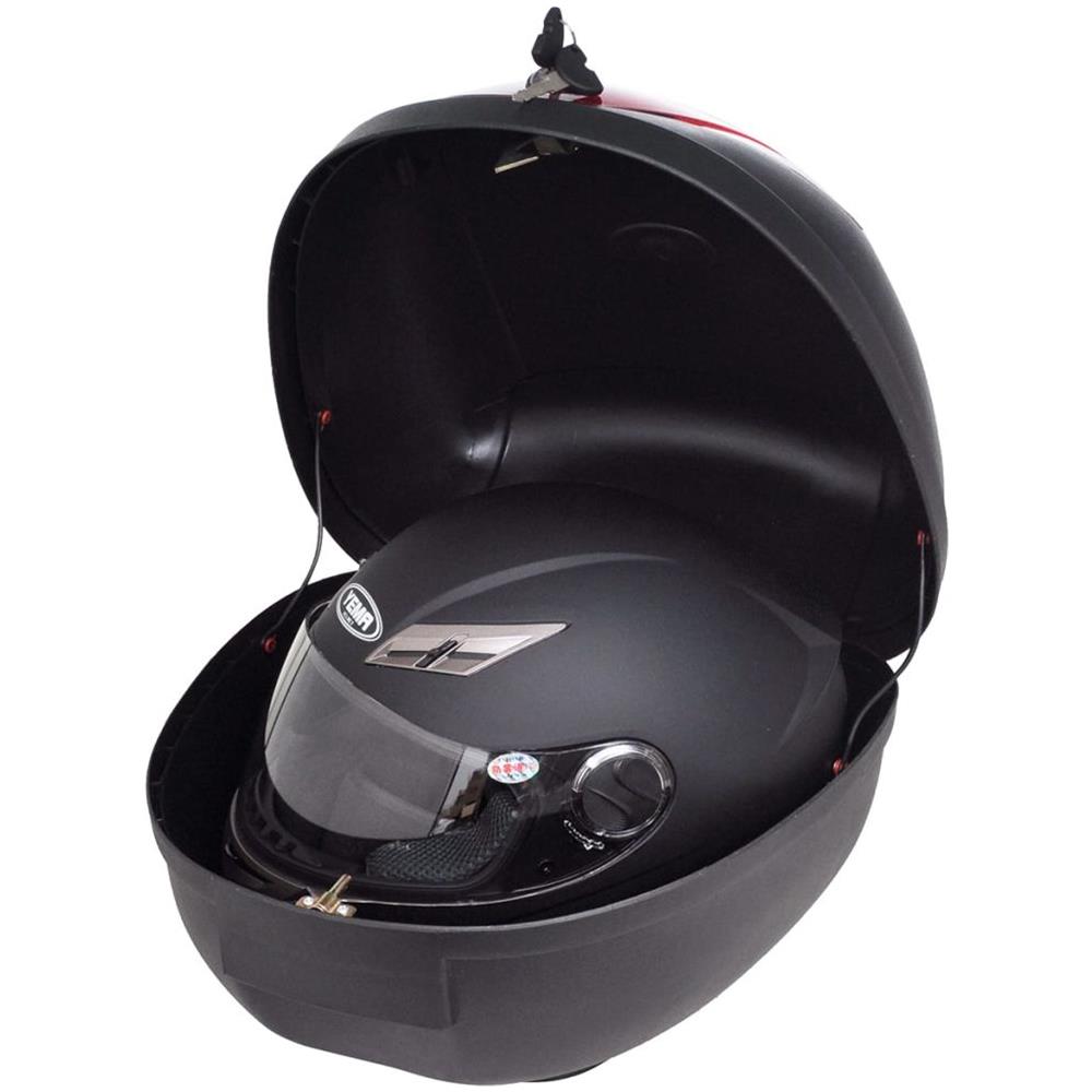 Cassetta Di Coda Der Moto Per Un Solo Casco 36 L - Foto 2