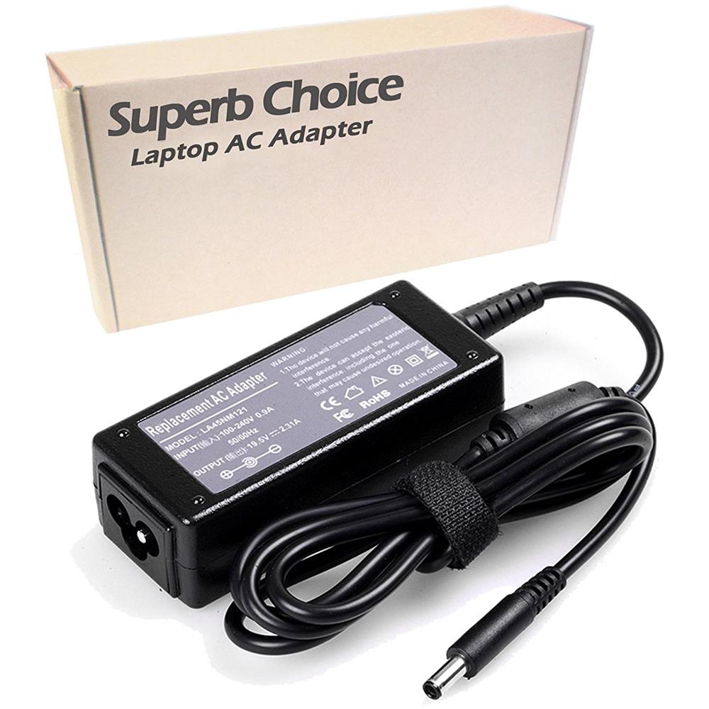 Adattatore AC per Ultrabook XPS 13 45 Watt 19.5 V Colore Nero - Foto 1