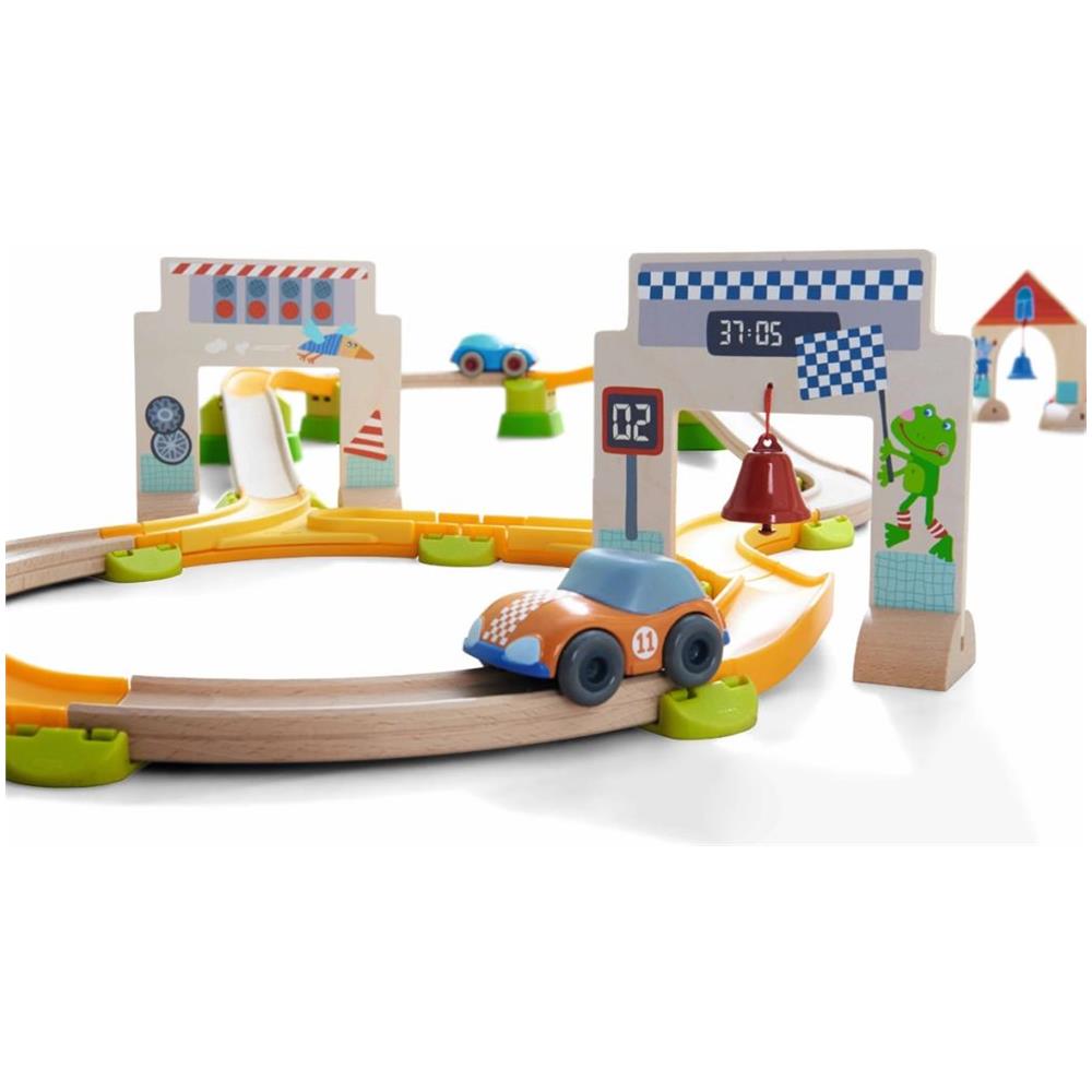 Set A Tema Per Pista Di Palline Race Track Kullerbü 303058 - Foto 2