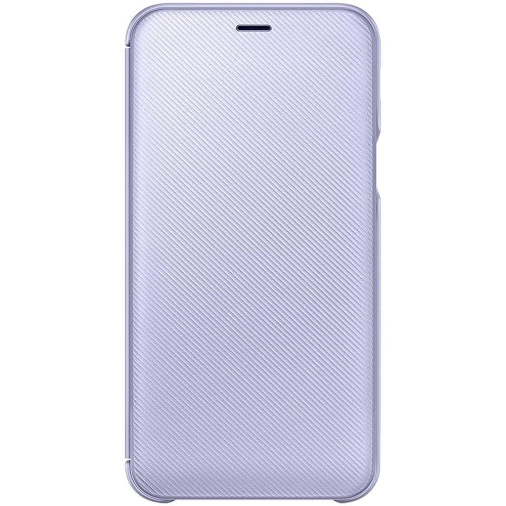 Wallet Cover Galaxy A6 Violet - Foto 7