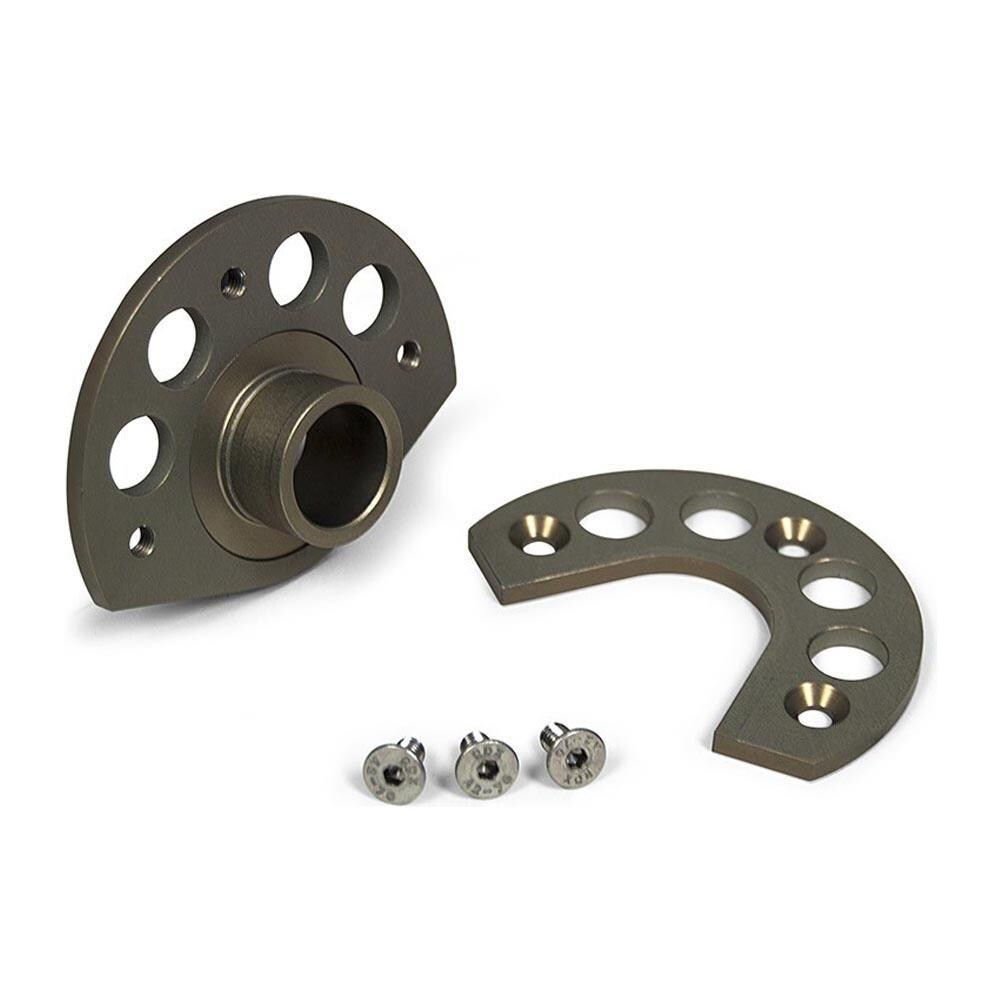 Freni E Accessori Aluminum Brake Disc Mounting Kit Suzuki Rm-z / rmx 2005-2018 Ricambi One Size - Foto 1