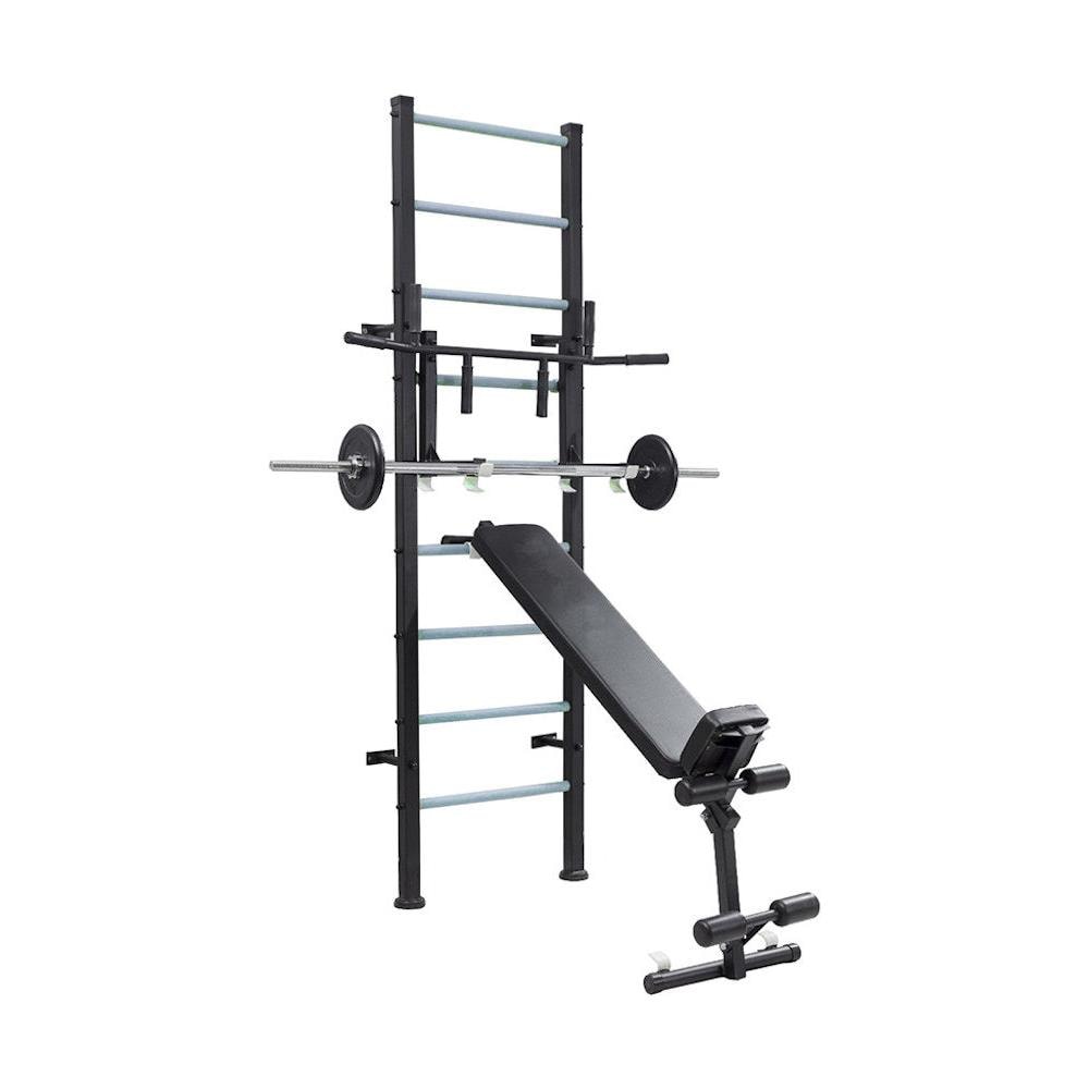 Wall Bar Set Workout Station Winner Black - Foto 2