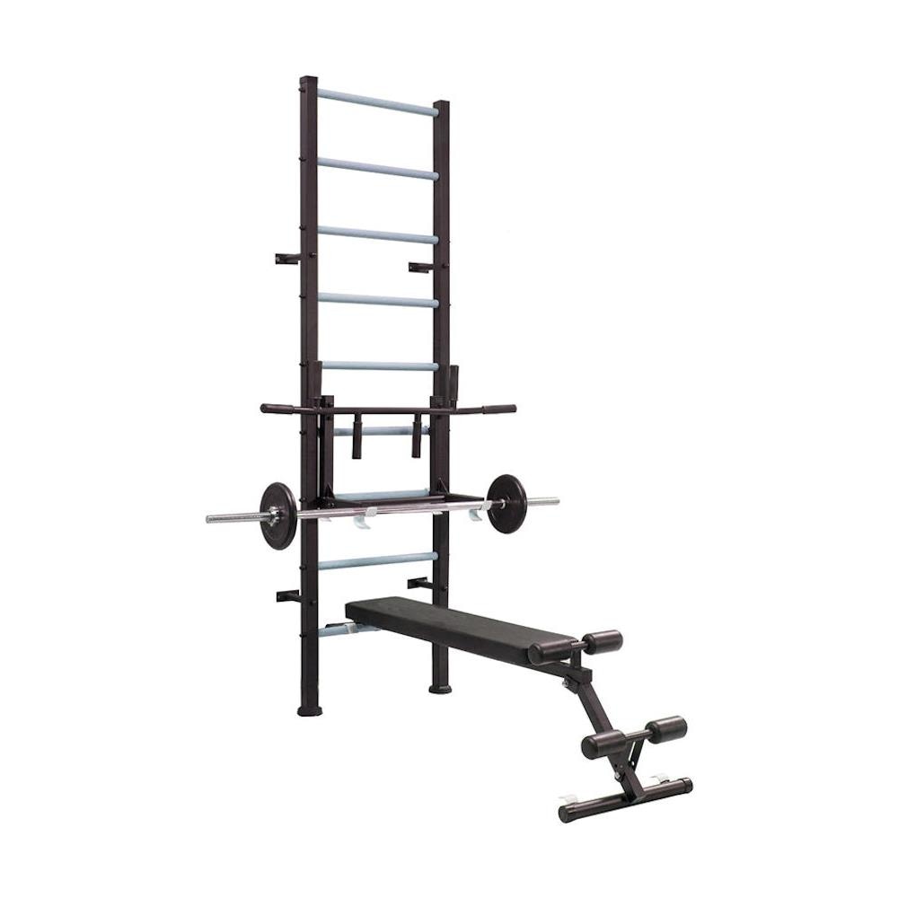 Wall Bar Set Workout Station Winner Black - Foto 3