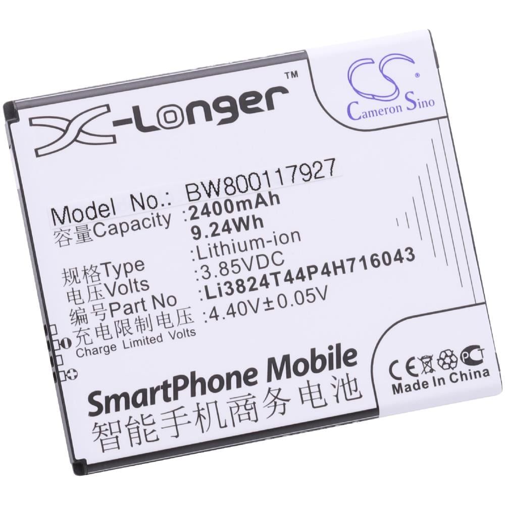 Li-ion Batteria 2400mah (3.85v) Per Cellulari E Smartphone Zte Blade A520c Dual Sim Lte, Blade A603 - Foto 1
