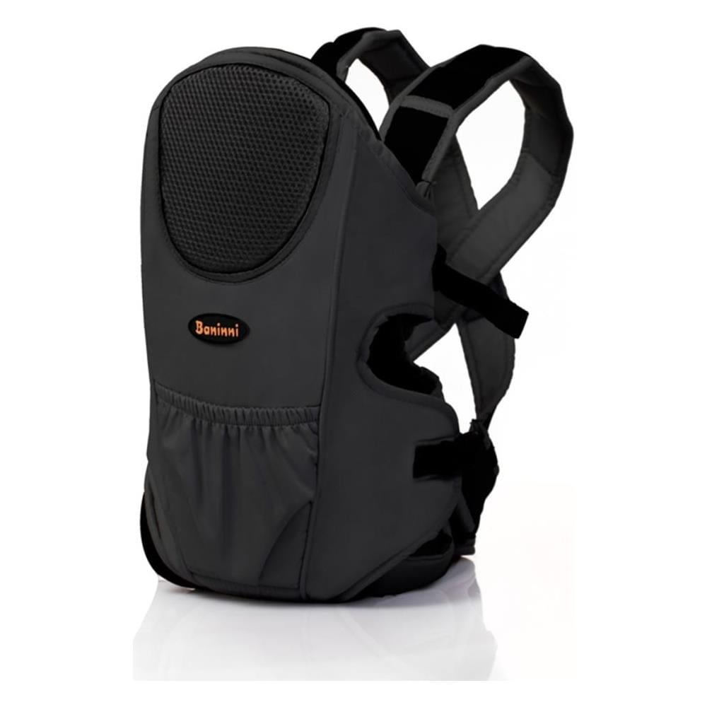 2-in-1 Marsupio Porta Bimbi Sacco Prestigio Nero Bnbc002-bk - Foto 1