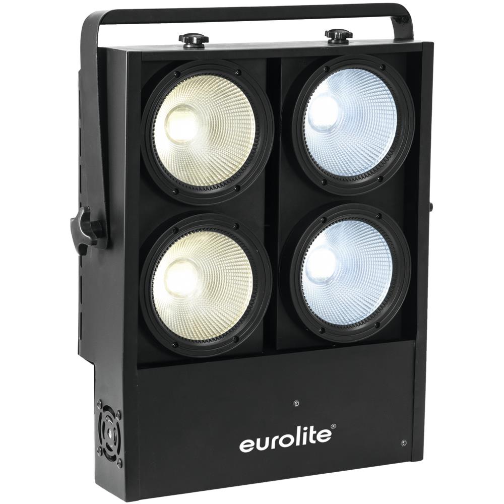 Audience Blinder 4x100w Led Cob Cw / ww - Foto 1