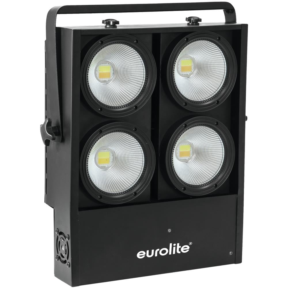 Audience Blinder 4x100w Led Cob Cw / ww - Foto 2
