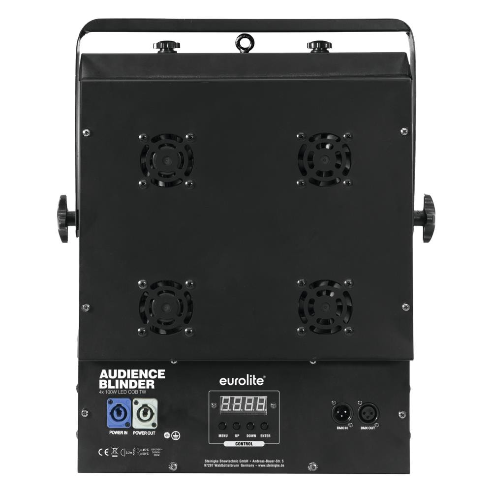 Audience Blinder 4x100w Led Cob Cw / ww - Foto 3