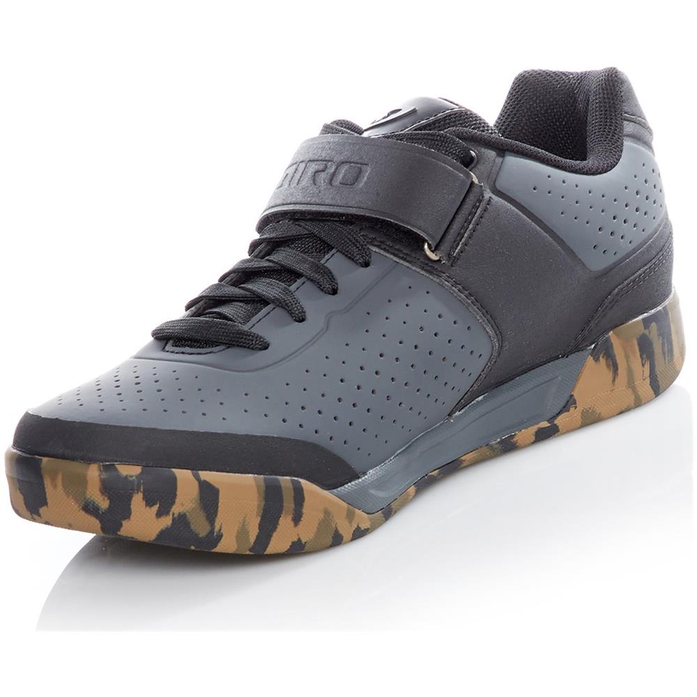 Scarpe Mtb 2019 Chamber Ii Dark Shadow Nero (eu 42, Grigio) - Foto 2