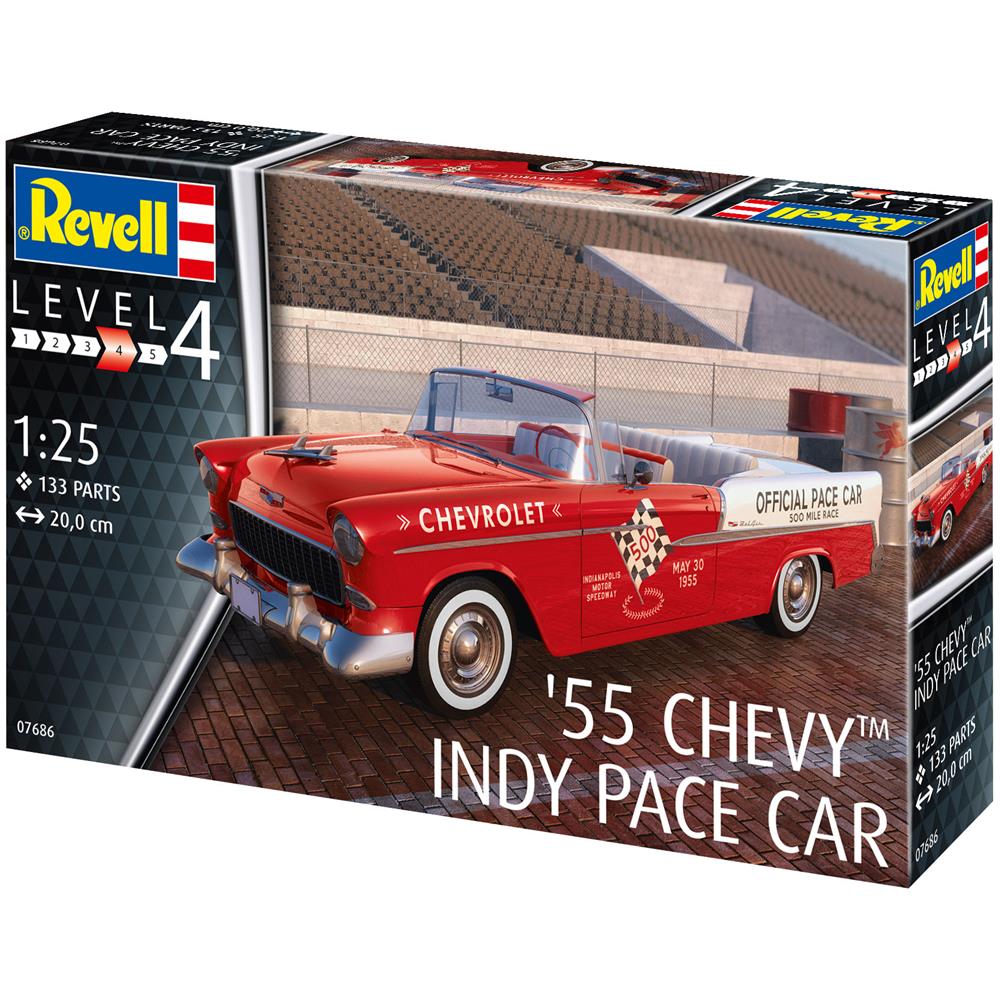 1/25 '55 Chevy Indy Pace Car - Foto 1