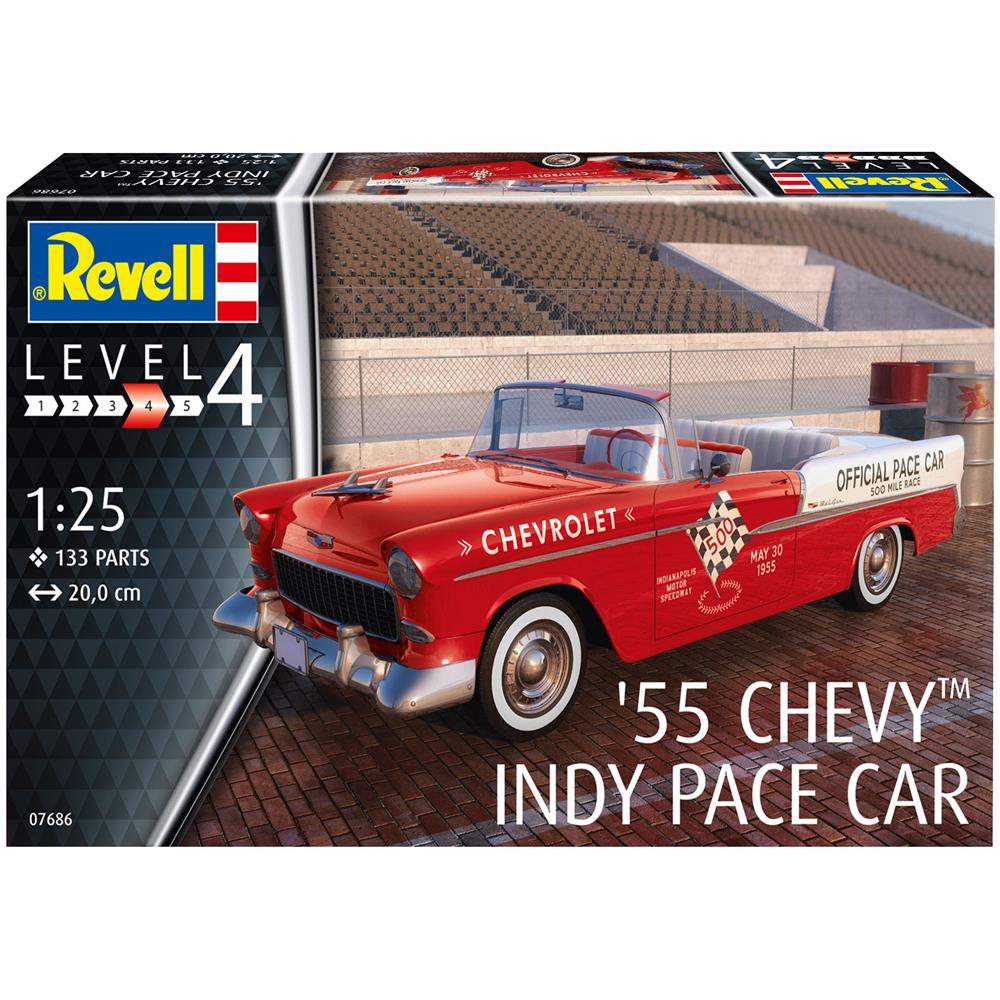 1/25 '55 Chevy Indy Pace Car - Foto 2