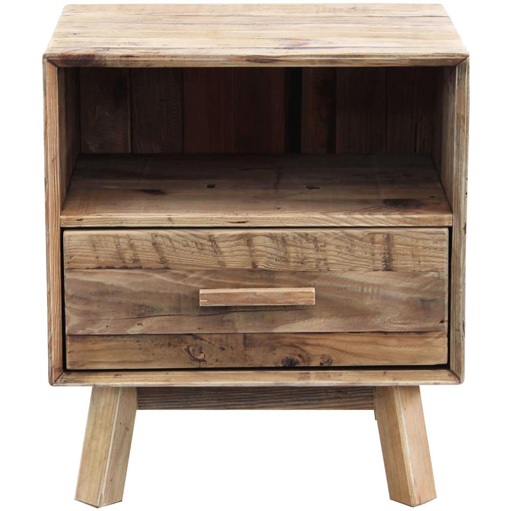 Pinus - Comodino In Legno Di Pino - Foto 4