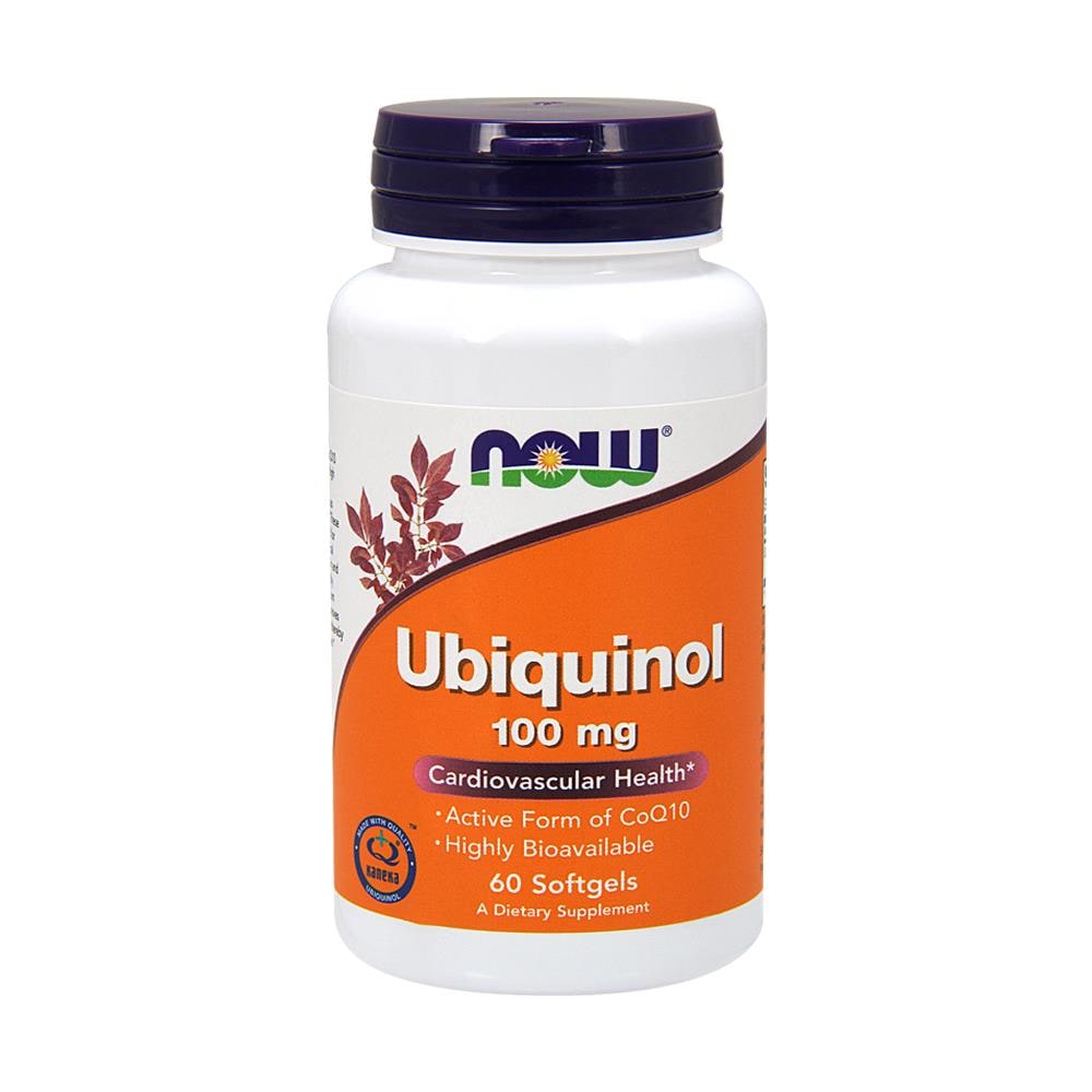Ubiquinol 100 Mg 60 Softgels - Vitamine - Foto 1