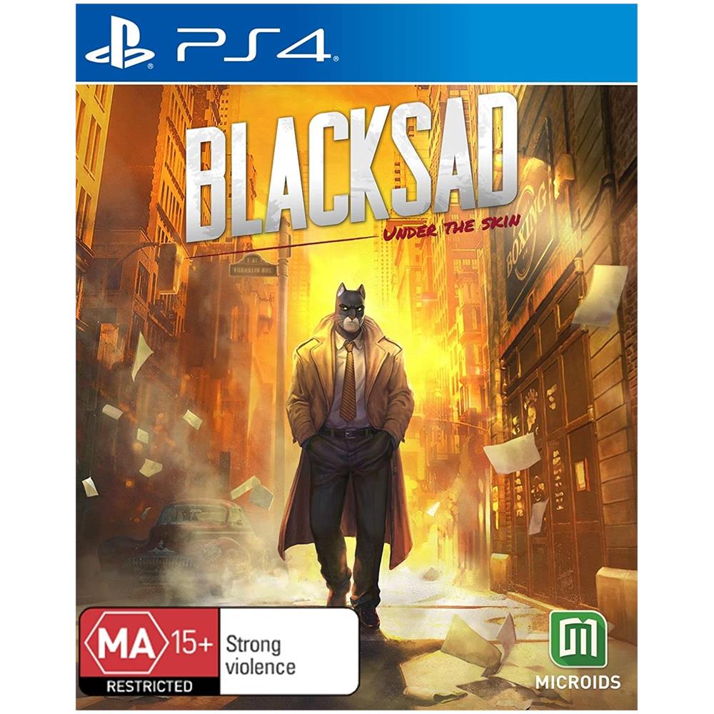 PS4 - Blacksad - Under The Skin - Foto 1
