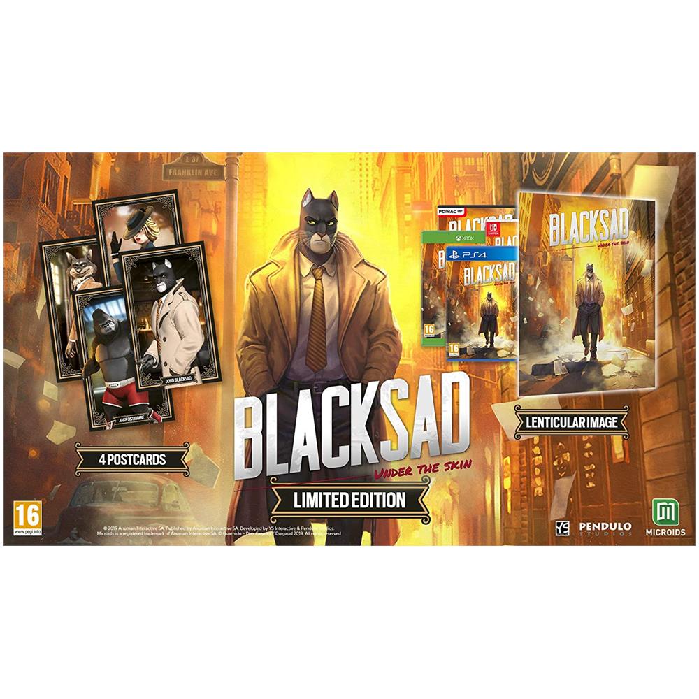 PS4 - Blacksad - Under The Skin - Foto 2