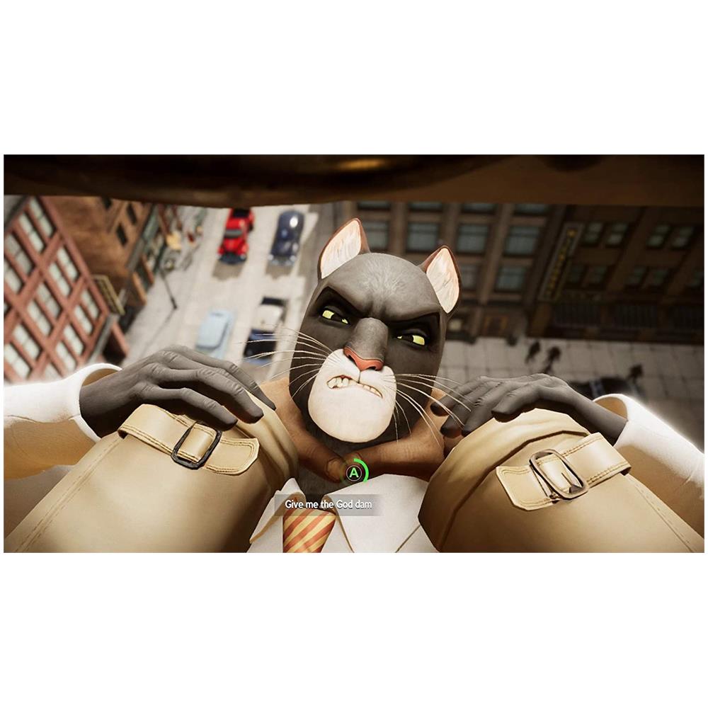 PS4 - Blacksad - Under The Skin - Foto 4