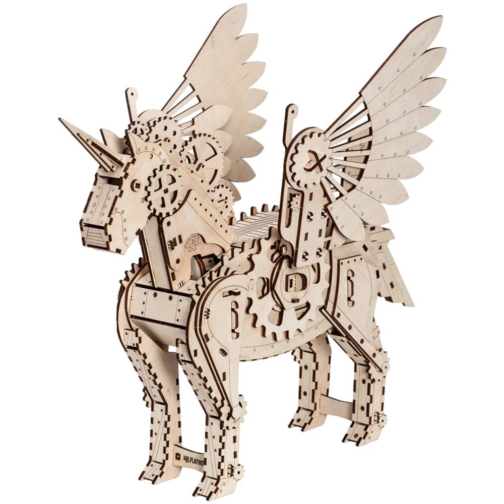 Kit Per Modellino In Legno Unicorn 156 Pz - Foto 1