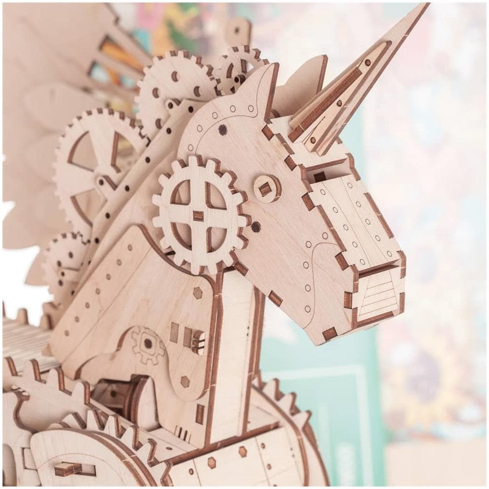 Kit Per Modellino In Legno Unicorn 156 Pz - Foto 2