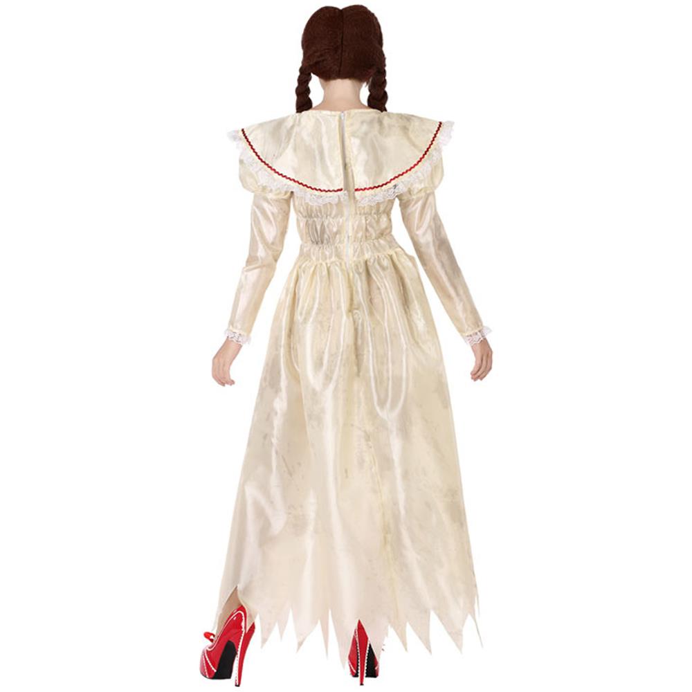 Costume Da Bambola Malefica Vintage Per Donna - Taglia: Xl - Foto 3