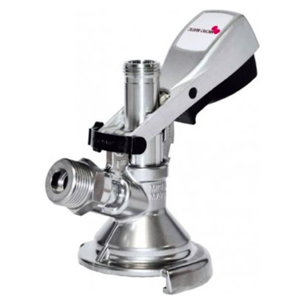 Tipo M - Attacco Fusto Birra Micro-matic Controfilettatura - Foto 2