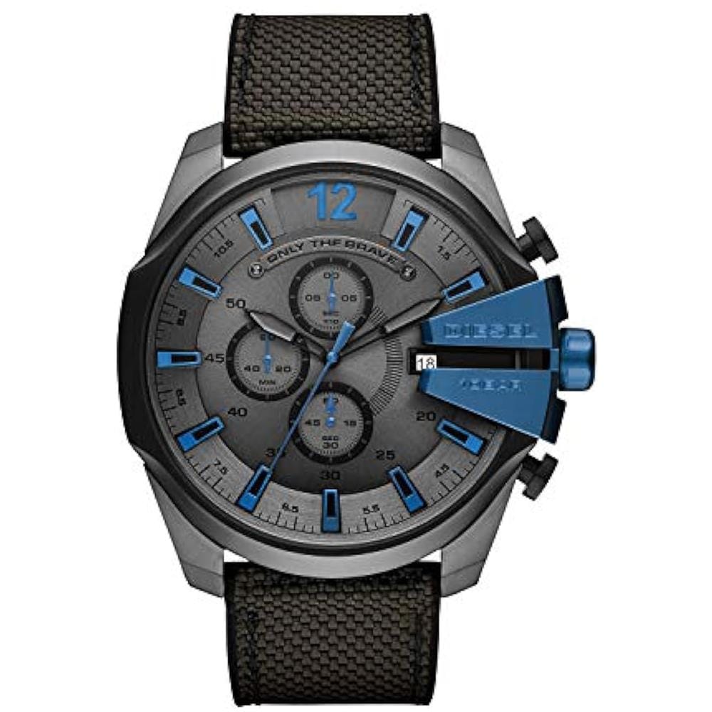Dz4500 Mega Direttore Chronograph Quartz Dark Grey Dial Orologio Da Uomo - Foto 1
