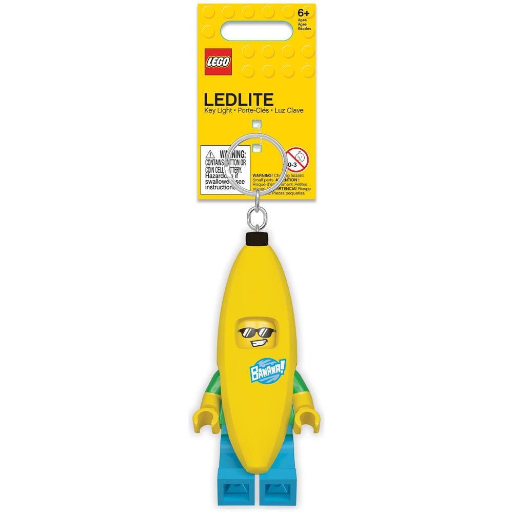 KE118 Portachiavi con LED Banana Man - Foto 1