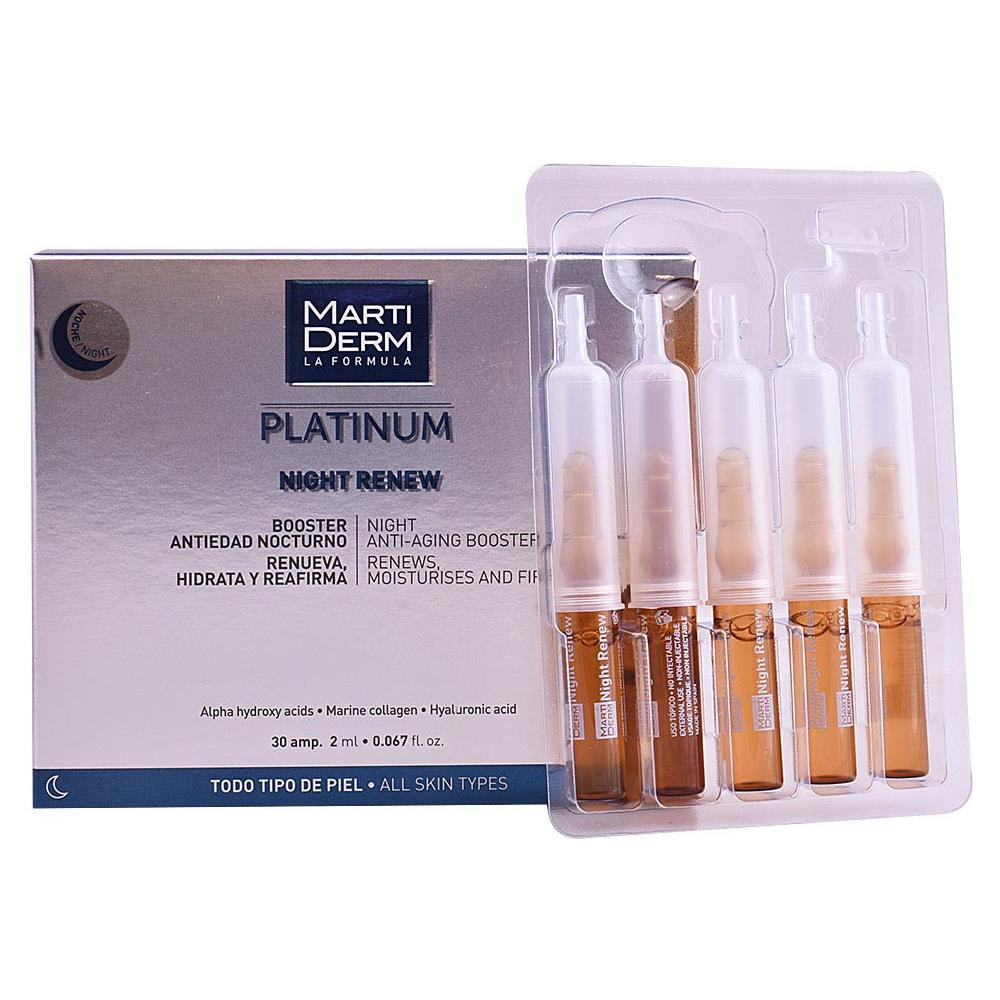 Platinum Notte Renew Ampollas 30x2ml - Foto 1