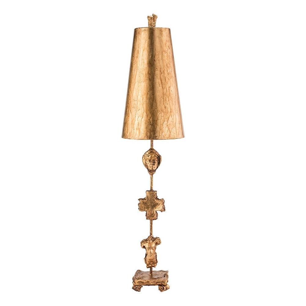 Lampada Da Tavolo Fragment 1 Light - Oro - Foto 1