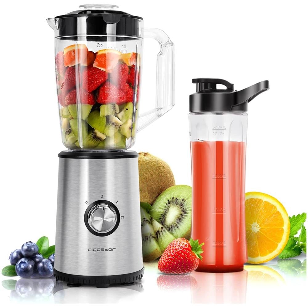 Baron - Frullatore Portatile 2 In 1 Per Frutta E Verdura - Foto 2