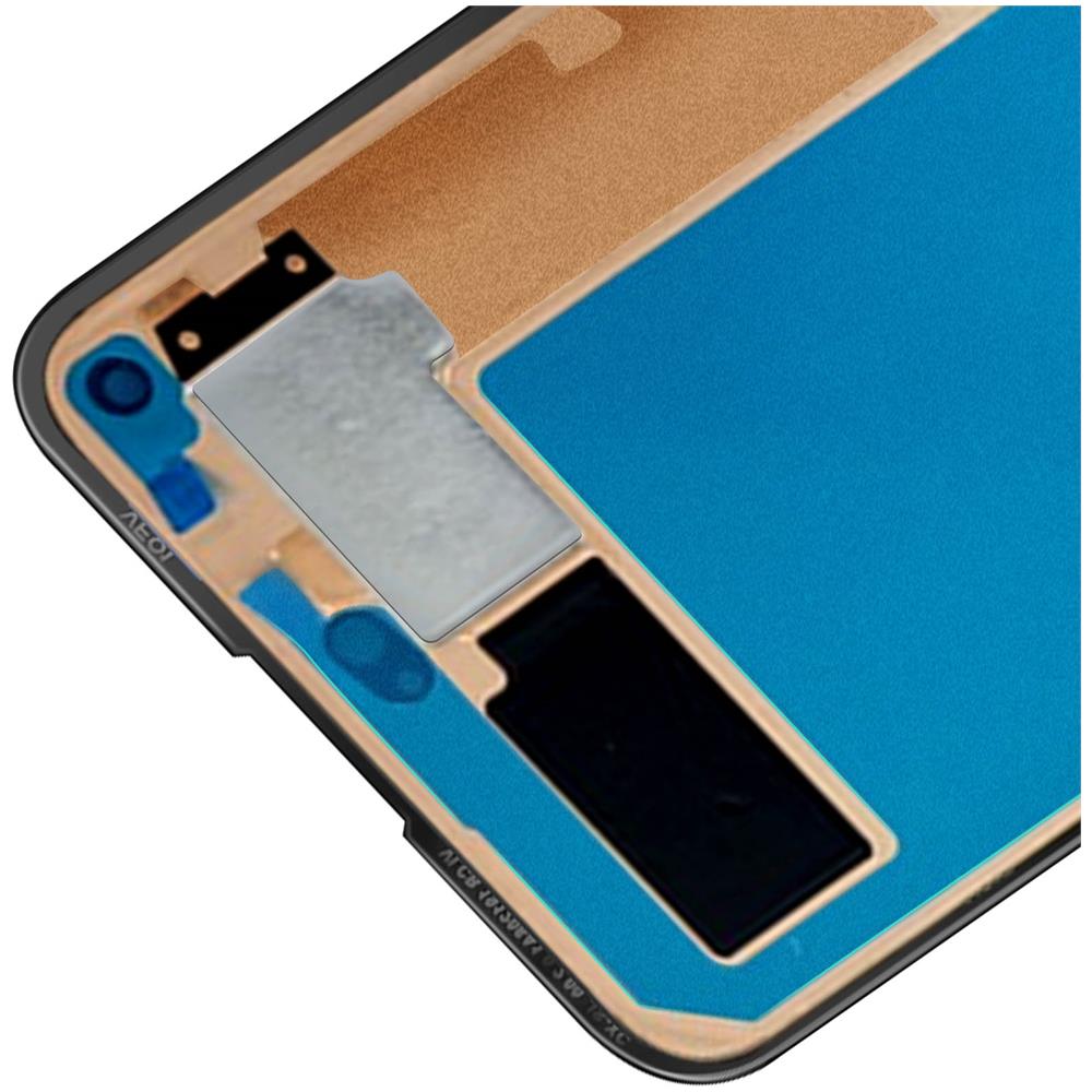Blocco Completo Pixel 5 Schermo Lcd Vetro Tattile Originale Nero - Foto 2