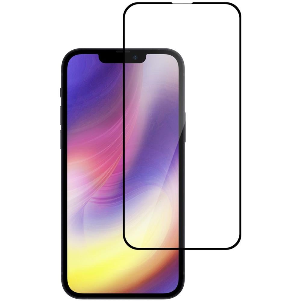 Pellicola Salvaschermo Per Iphone 13 Mini Nera - Foto 1