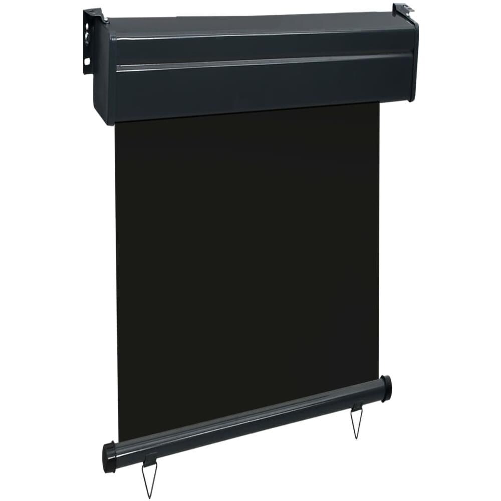 Tendalino Laterale per Balcone 65x250 cm Nero - Foto 2