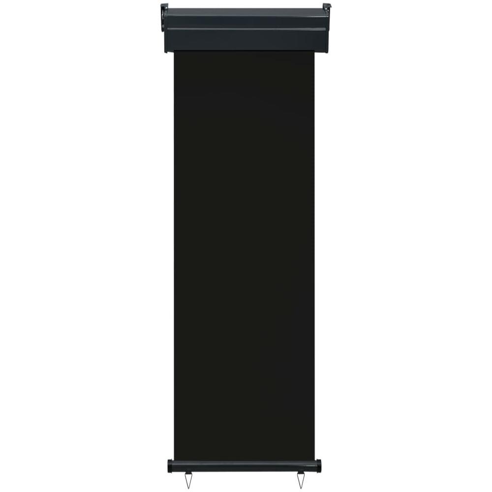 Tendalino Laterale per Balcone 65x250 cm Nero - Foto 3