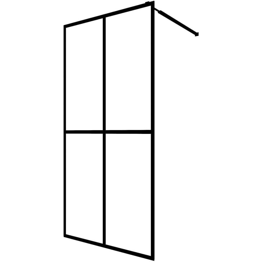 Cabina Doccia con Schermo in Vetro Temperato 90x195 cm - Foto 1