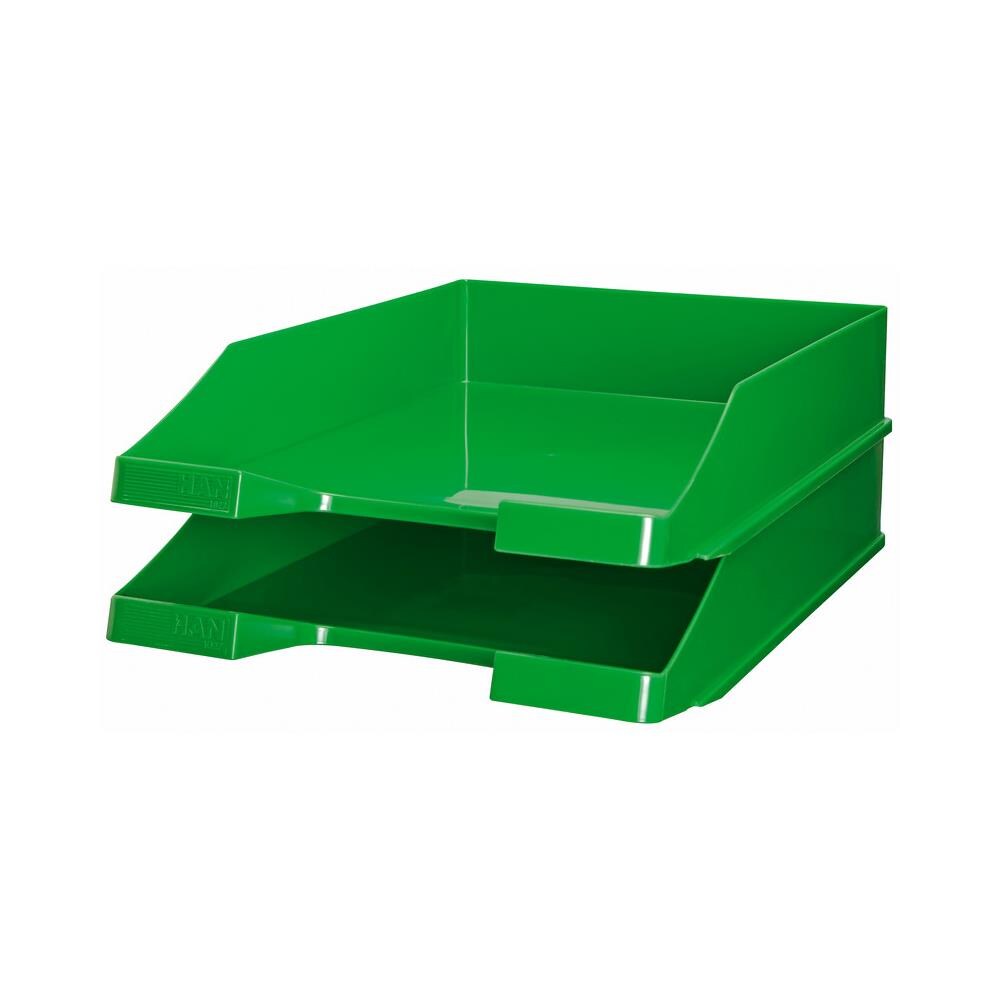 Standard letter tray C4, 255 x 348 x 65 mm, Verde - Foto 1