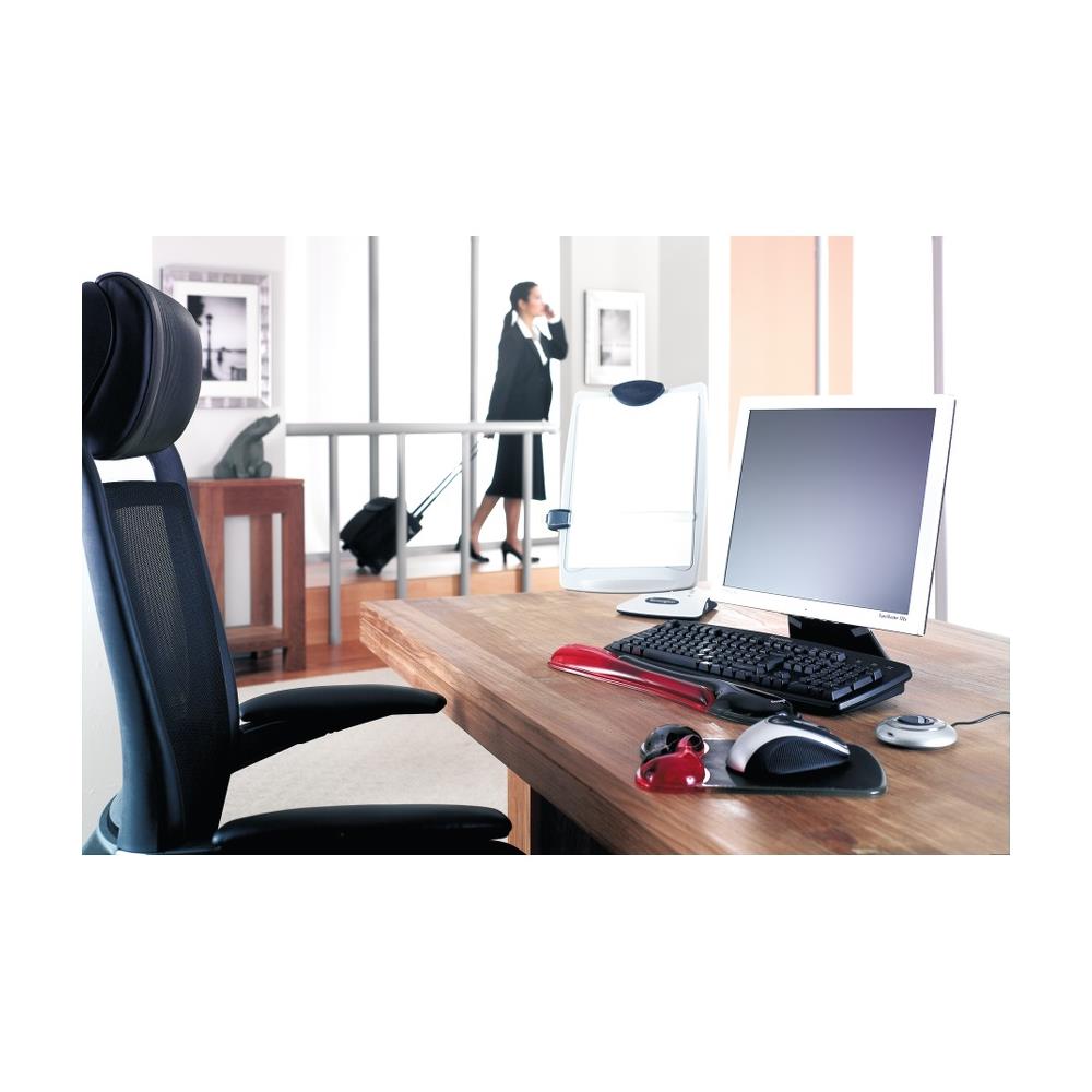 Duo Gelwave Wristrest Red / Blk - Foto 2