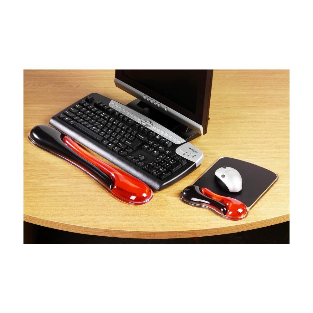 Duo Gelwave Wristrest Red / Blk - Foto 1