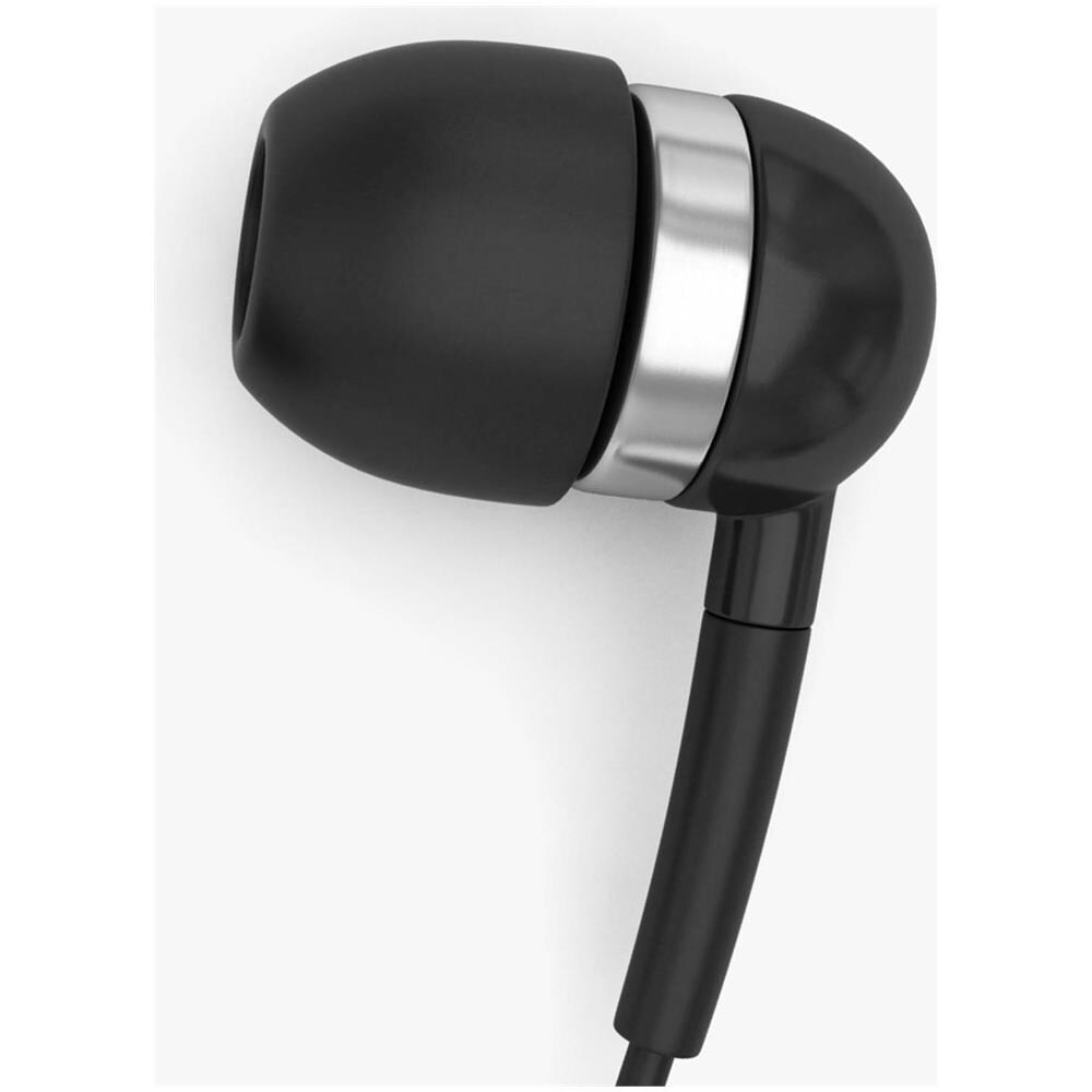 Gommini Di Ricambio Intra-auricolari Taglie S, M, L Nero - Foto 2