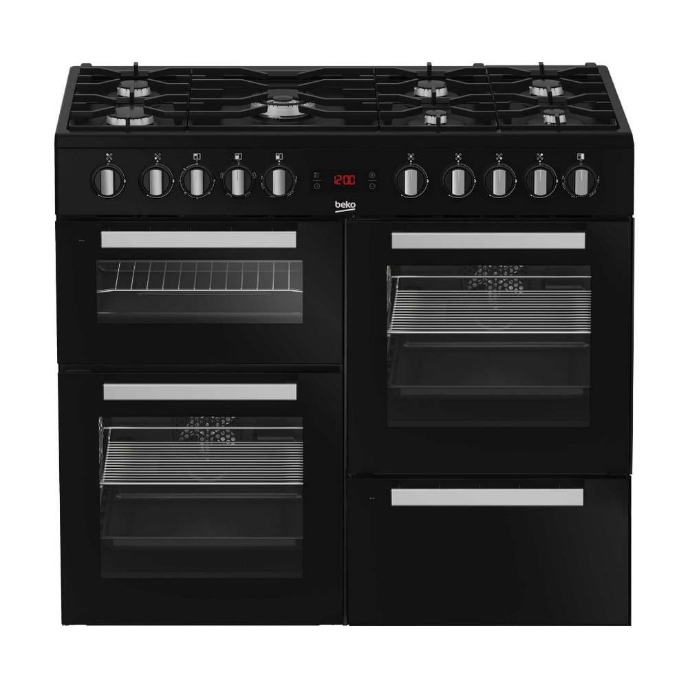 Piano Cottura A Gas 159l 7 Fuochi Nero - Pf335325db - Foto 1