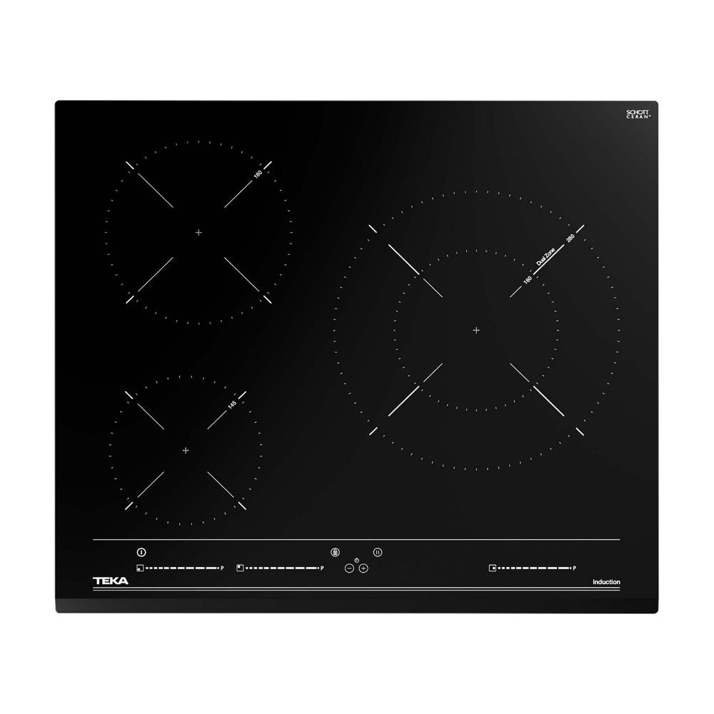 Piano Cottura A Induzione 60cm 3 Fuochi 7200w Nero - 112520017 - Foto 1