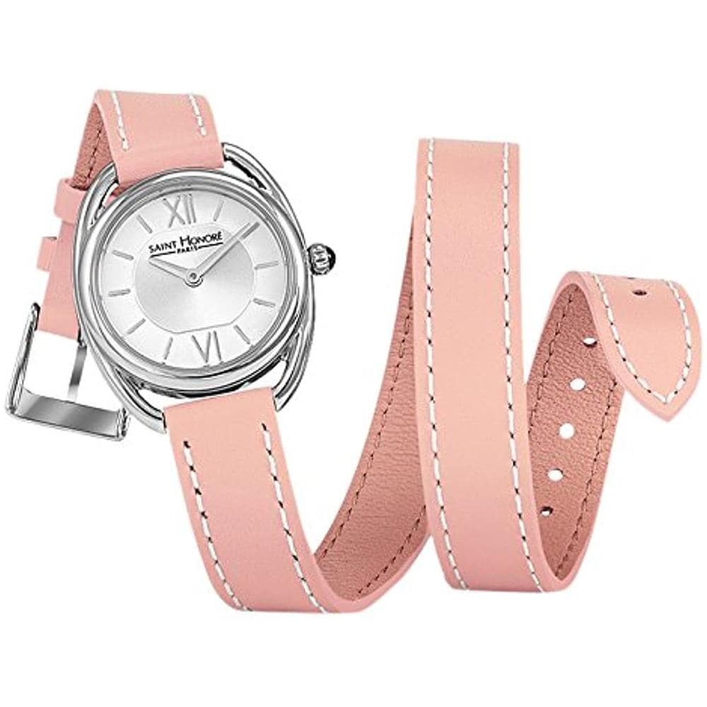 Saint Honore Orologio Analogico Quarzo Da Donna Con Cinturino In Pelle 7214271ain - Foto 1
