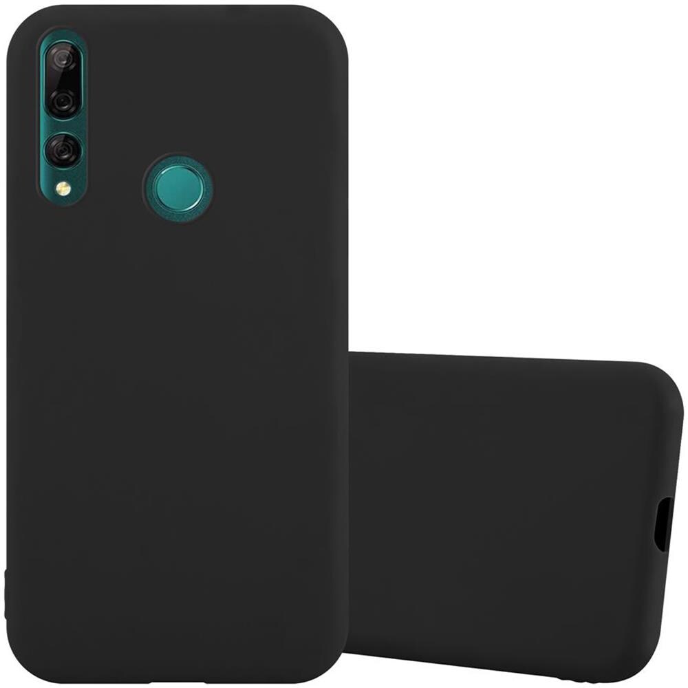 Custodia Compatibile Con Huawei Y9 Prime 2019 / Enjoy 10 Plus / Honor 9x Pro In Candy Nero - Coperchio Protettivo In Silicone Tpu Flessibile - Foto 1