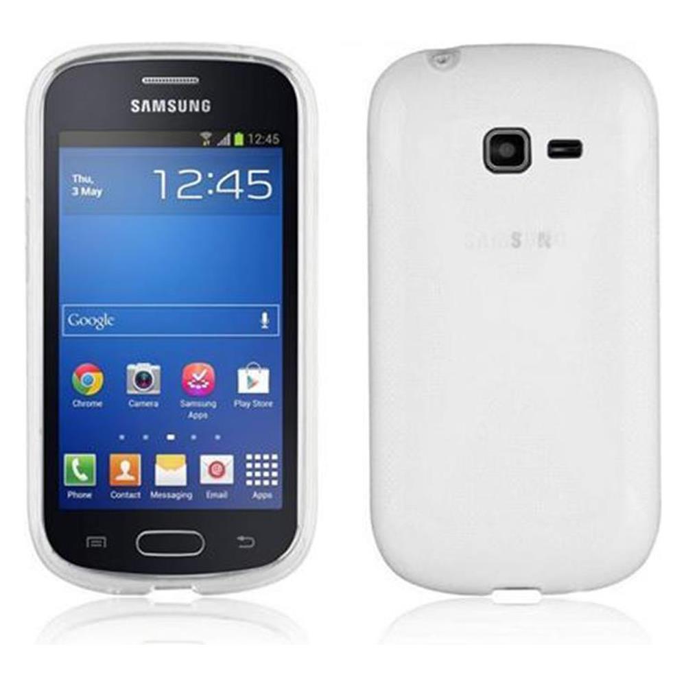 Custodia Compatibile Con Samsung Galaxy Trend Lite In Magnesio Bianco - Coperchio Protettivo In Silicone Tpu Flessibile - Foto 1