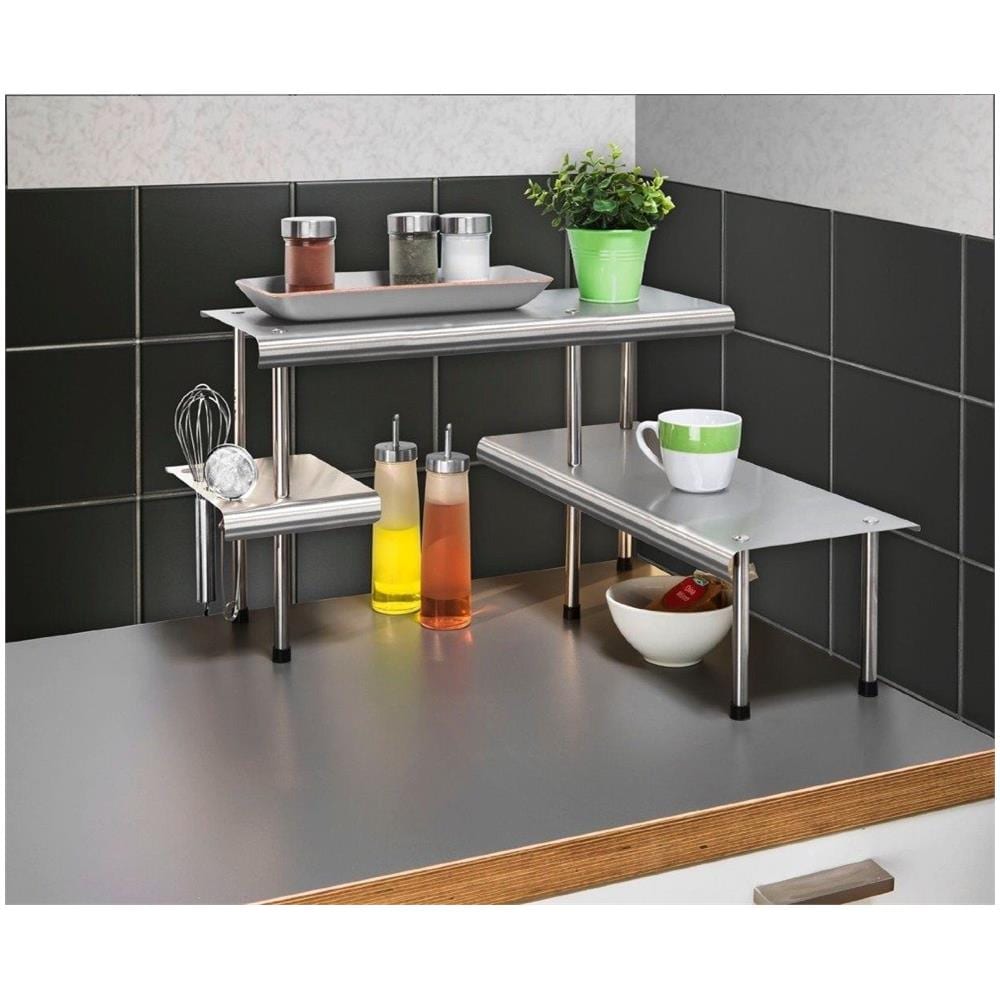 Massivo Trio Mensola Cucina Angolare, 2 Livelli, - Foto 2