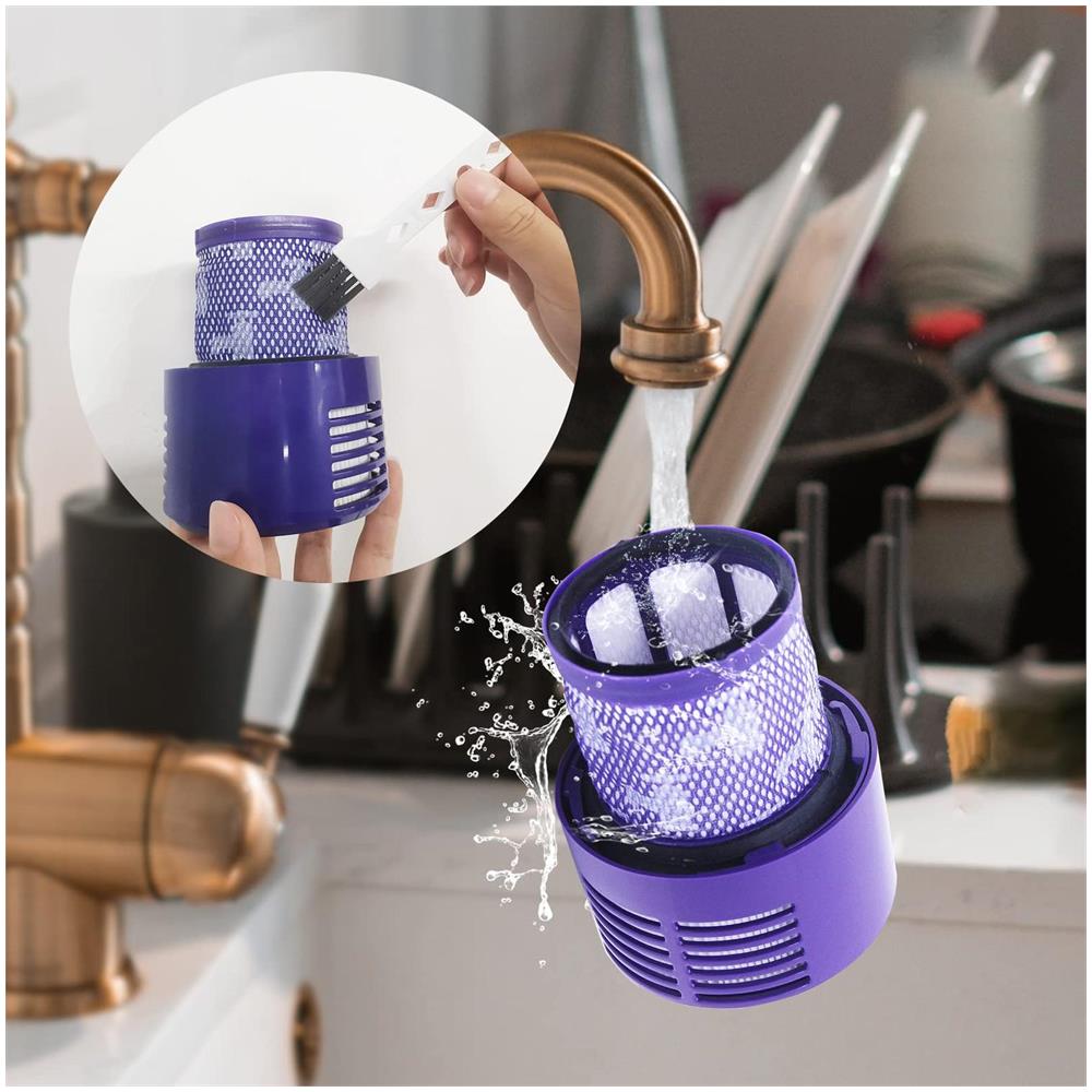 Confezione Da 2 Filtri Per Aspirapolvere Per Dyson V10 - Foto 2
