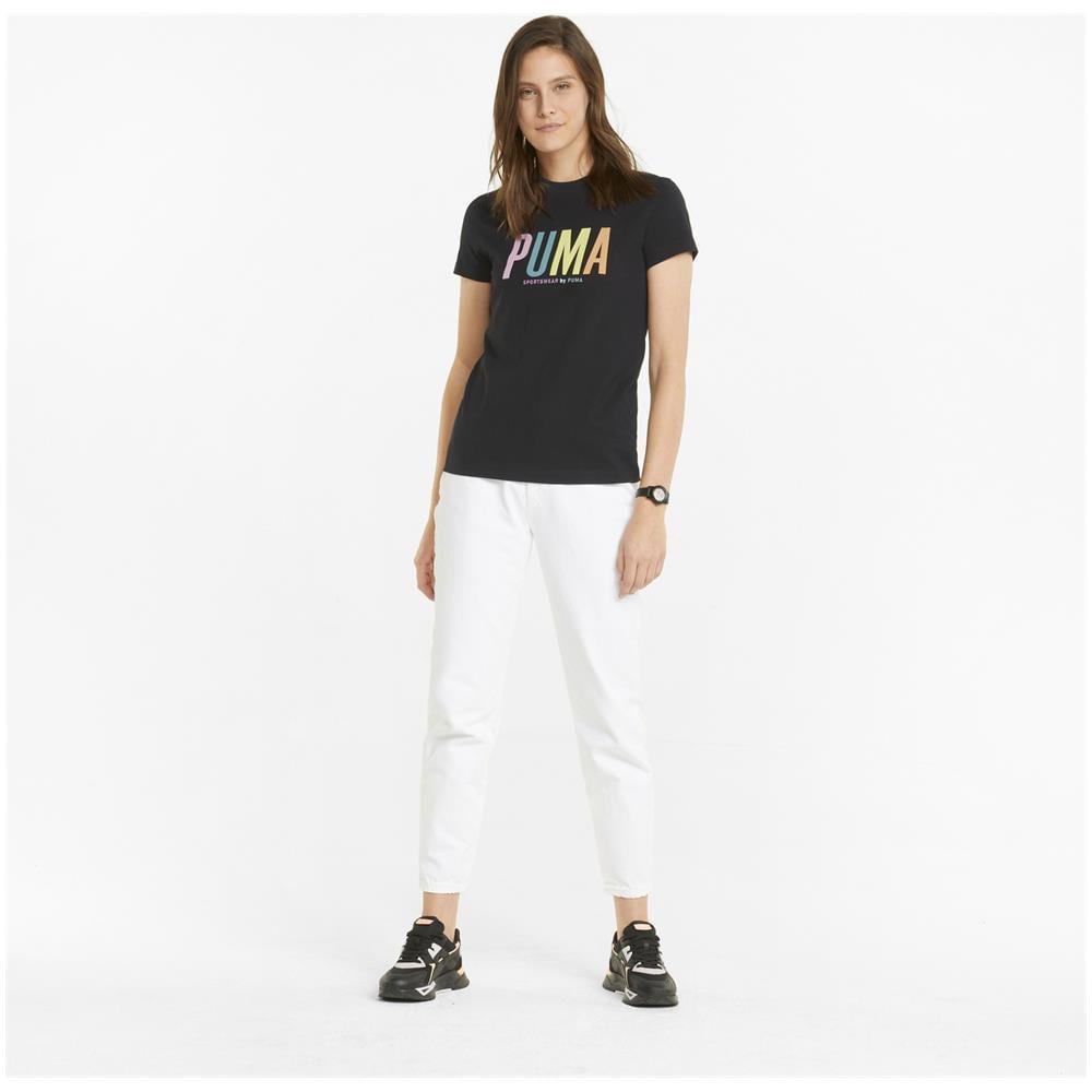 Graphic Tee 53355901, Donne, Nero, S - Foto 5