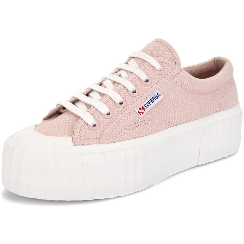 Scarpe 2631 Stripe Platform Taglia 39 Codice S5111sw-a5o Rosa - Foto 6