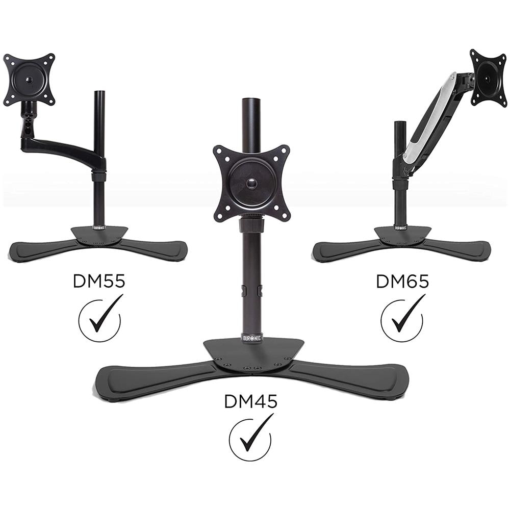 DM75 Base per Supporto Monitor per DM15 / DM25 / DM453 Portata Max 32 Kg - Foto 4